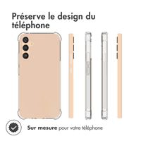 imoshion Coque antichoc Samsung Galaxy A34 (5G) - Transparent