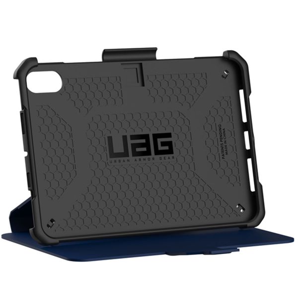 UAG Coque tablette Metropolis iPad Mini 6 (2021) - Bleu