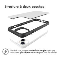 imoshion Coque Rugged Hybrid Apple iPhone 14 Plus - Noir