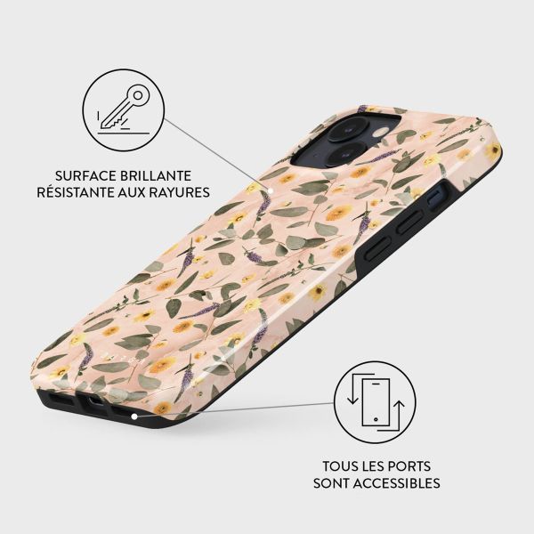 Burga Coque arrière Tough iPhone 13 Mini - Sunday Brunch