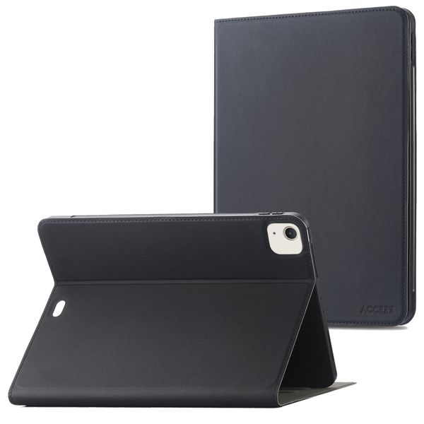 Accezz Housse Classic Tablet Stand iPad Air 13 pouces (2024) M2 - Noir