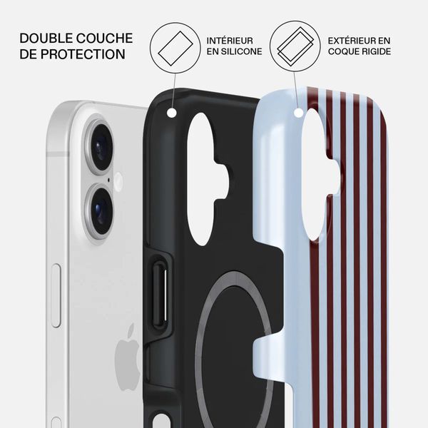 Burga Coque Tough MagSafe Apple iPhone 17 - Offline