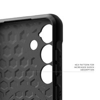 UAG Coque Metropolis LT MagSafe Samsung Galaxy S25 Plus - Kevlar Black