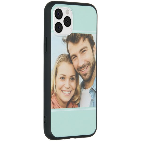 Concevez votre propre coque en gel Apple iPhone 11 Pro - Noir
