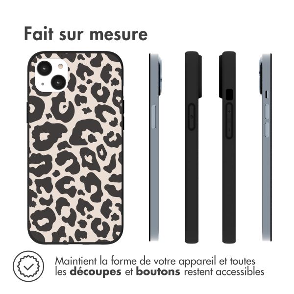 imoshion Coque Design iPhone 14 Plus - Leopard