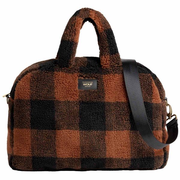 Wouf Teddy Weekend Bag - Sac weekend - Brownie