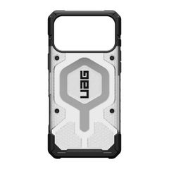UAG Coque Pathfinder MagSafe Apple iPhone 17 Pro Max - Ice / Silver