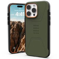 UAG Coque Civilian MagSafe Apple iPhone 16 Pro Max - Olive Drab