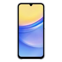Samsung Original Coque rigide Clear Samsung Galaxy A15 (5G/4G) - Transparent