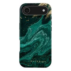 Burga Coque Tough MagSafe Apple iPhone Air - Emerald Pool