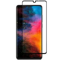 Spigen Protection d'écran en verre trempé GLAStR Full Cover Huawei P30 Lite