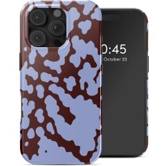 Selencia Coque arrière Vivid avec MagSafe Apple iPhone 16 Pro - Moo'd Lavender Glow