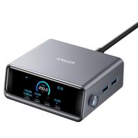 Anker Prime Charger 250 watt GaNPrime | Station d'accueil avec 6 ports