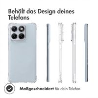imoshion Shockproof Case Motorola Edge 70 Fusion - Transparent