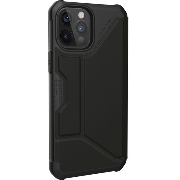 UAG Etui de téléphone Metropolis Apple iPhone 12 Pro Max - Noir