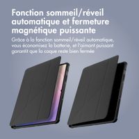 imoshion Coque tablette Origami Samsung Galaxy Tab S9 11.0 pouces / S10 Lite / S10 FE / S9 FE 10.9 pouces - Noir