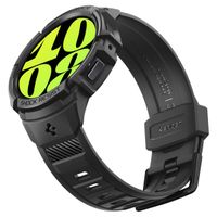 Spigen Rugged Armor™ Pro Case  Samsung Galaxy Watch 6 - 44 mm - Noir