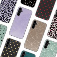 imoshion Coque Design Samsung Galaxy A34 (5G) - Topo Lilac