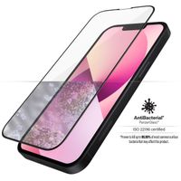 PanzerGlass Protection d'écran en verre trempé Case Friendly Anti-bactéries Apple iPhone 13 Mini - Noir