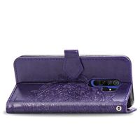 Etui de téléphone portefeuille Mandala Xiaomi Redmi 9