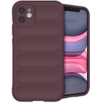 imoshion Coque arrière EasyGrip iPhone 11 - Aubergine