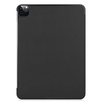 imoshion Coque tablette Trifold Apple iPad Pro 12.9 (2018/2020/2021/2022) - Noir
