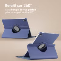 imoshion Coque tablette rotatif à 360° Huawei Matepad 11.5s / Huawei Matepad Air 11.5 - Bleu foncé