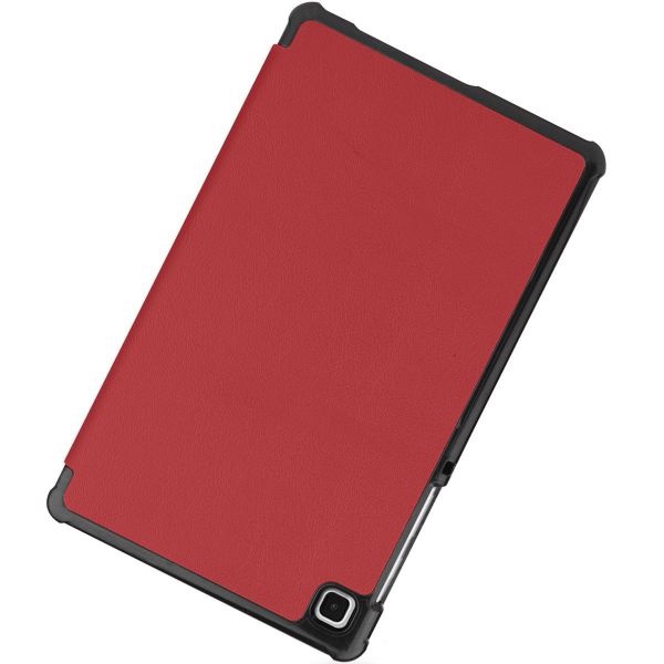 imoshion Coque tablette Trifold Galaxy Tab A7 Lite - Rouge