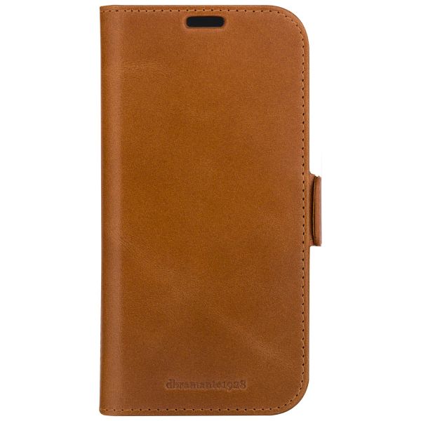 dbramante1928 Étui de télephone portefeuille Apple iPhone 15 Pro Max - Marron