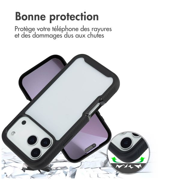 imoshion Coque 360° Full Protective Apple iPhone 17 Pro Max - Noir
