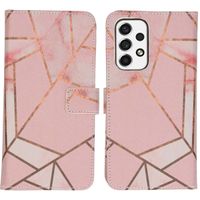 imoshion Coque silicone design Samsung Galaxy A53 - Pink Graphic