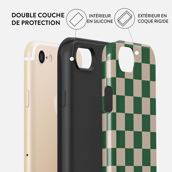 Burga Coque arrière Tough iPhone SE (2022 / 2020) / 8 / 7 - Ivy League