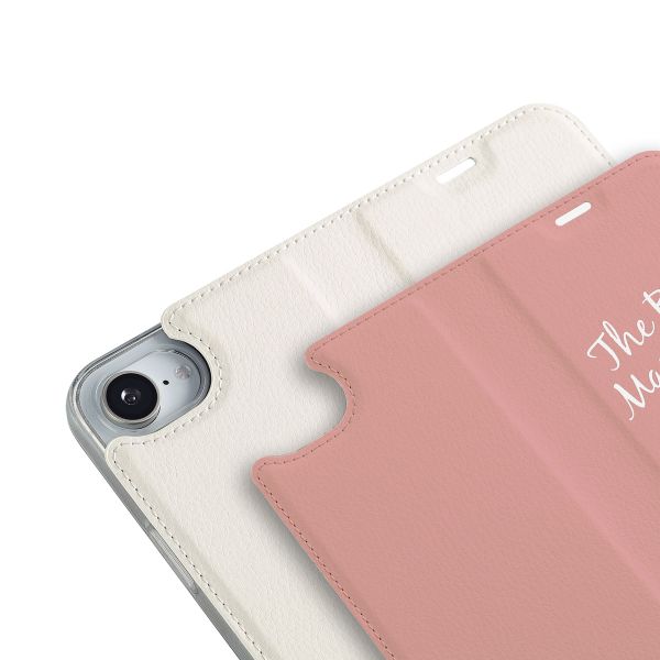 Concevez votre propre housse portefeuille Apple iPhone 16e - Blanc