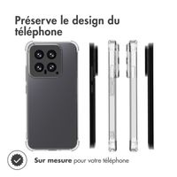 imoshion Coque antichoc Xiaomi 14 - Transparent