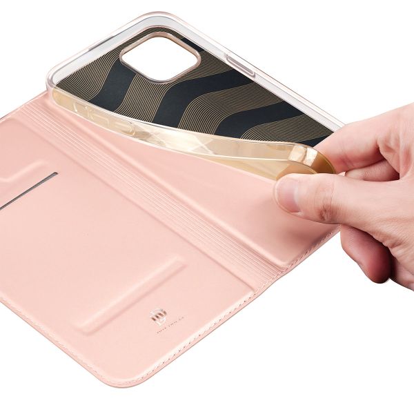 Dux Ducis Étui de téléphone Slim iPhone 15 Plus - Rose Dorée