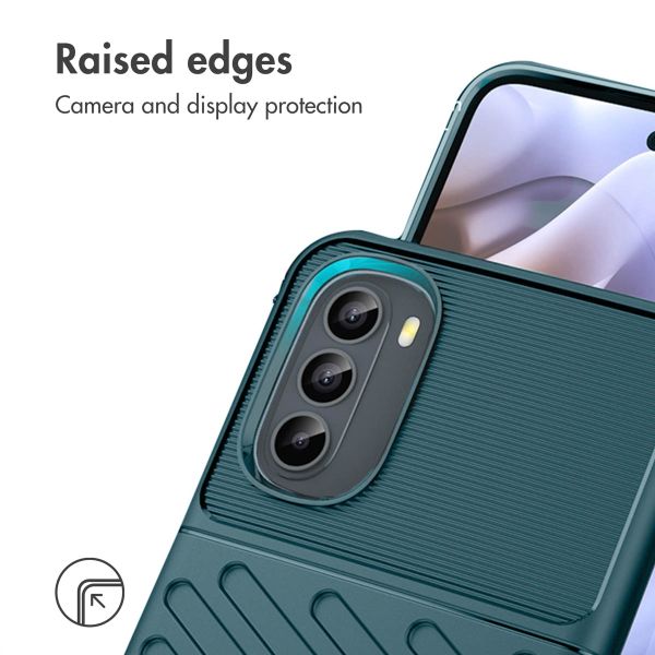 imoshion Coque Arrière Thunder Motorola Moto G31 / G41 - Vert