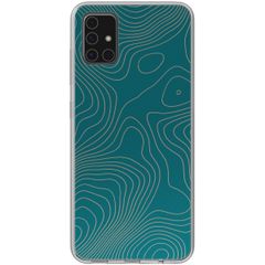 imoshion Coque Design Samsung Galaxy A51 - Topo Turquoise