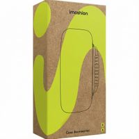 imoshion Etui Nintendo Switch avec poche zippée - Etui Nintendo Switch (OLED) avec poignée - Noir