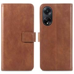 imoshion Étui de téléphone portefeuille Luxe Oppo A98 - Brun