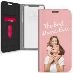 Concevez votre propre housse portefeuille Apple iPhone 17 - Blanc