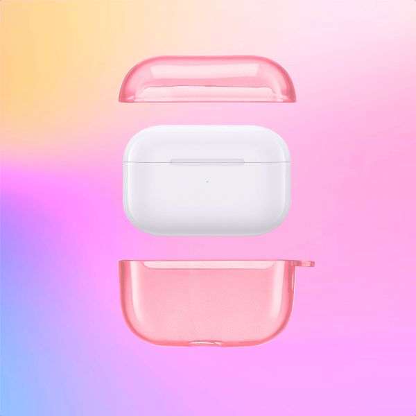 imoshion Coque Néon Apple AirPods Pro 2  - Rose