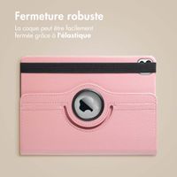 imoshion Coque tablette rotatif iPad Pro 12.9 (2022) / Pro 12.9 (2021) / Pro 12.9 (2020) - Rose