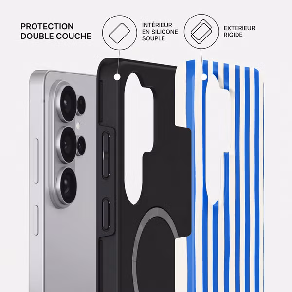 Burga Coque Tough MagSafe Samsung Galaxy S26 Ultra - Kafenio