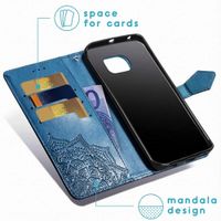 imoshion Etui de télephone Mandala Samsung Galaxy S7 - Turquoise