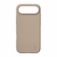 iDeal of Sweden Coque en silicone avec MagSafe Apple iPhone Air - Beige