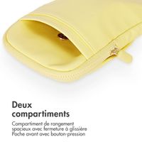 Selencia Sac téléphone Sports - Jaune