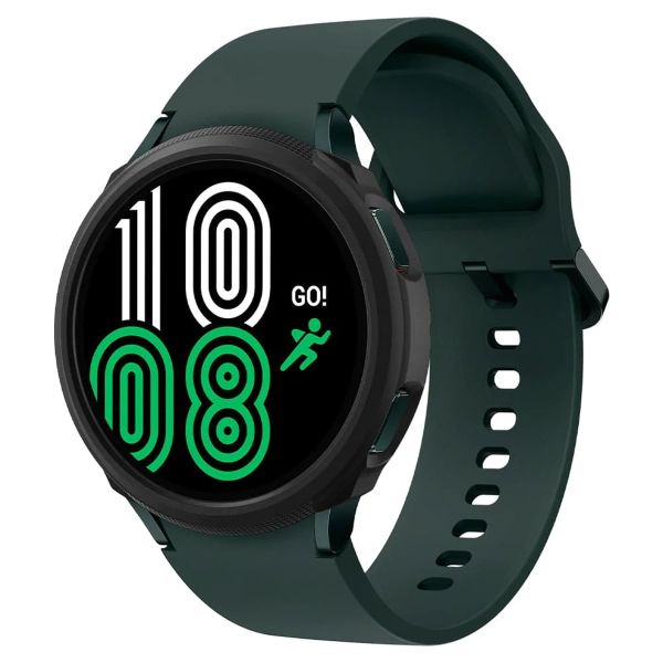 Spigen Coque Liquid Air™ Pro Samsung Galaxy Watch 4 / 5 - 44 mm - Matte Black