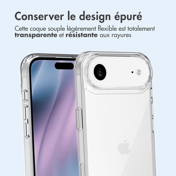 imoshion Protective Backcover Apple iPhone Air - Transparent