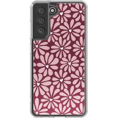 imoshion Coque Design Samsung Galaxy S21 FE - Bloom Love Blush