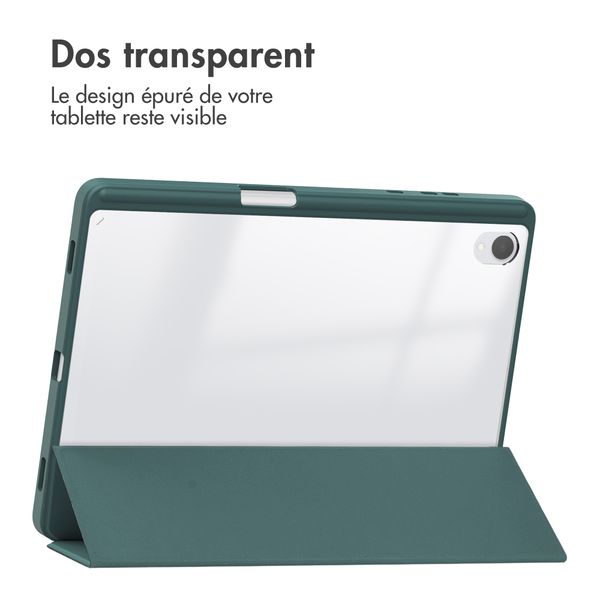 imoshion Coque tablette rigide Trifold Samsung Galaxy Tab S11 - Vert